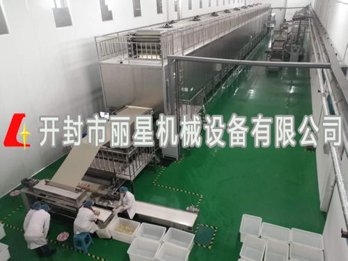 麗星機(jī)械 誠信為本，打造高性價比紅薯粉條生產(chǎn)線